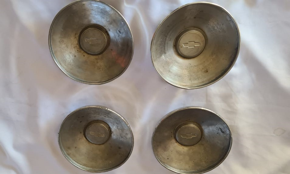 Calotas Opala Chevrolet Originais 71, 72, 73, 74